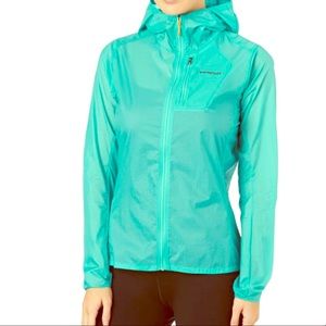 Patagonia Woman’s Houdini Jacket Large Light Blue